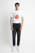 Black Tapered Fit Jeans